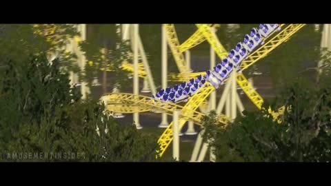 EPIC UNIVERSE Dueling Coaster POV - Orlando's New 2025 Theme Park