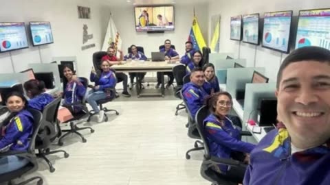 LA FOTO DEL FRAUDE EN LAS ELECCIONES VENEZOLANAS