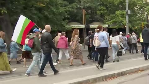 Hundreds rally in Sofia demanding neutrality in Russia-Ukraine conflict