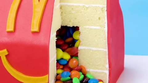 So Tasty Fondant Cake Decorating Recipe | Best Colorful Cake You Should Try | Yummy Cake-7