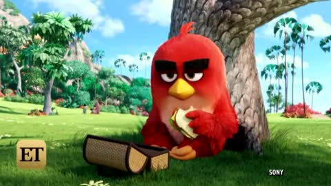 EXCLUSIVE Jason Sudeikis Has a Temper Problem in Funny New 'Angry Birds' Trailer