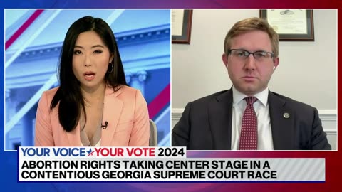 Controversial Georgia Supreme Court race heats up ABC News