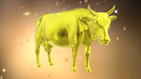 Golden Cash Cow - Music to attract Infinity Wealth and Health (Abundance Meditation)