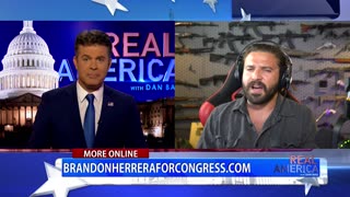 REAL AMERICA - Dan Ball W/ Brandon Herrera, Mike Johnson Helps RINO Gonzales, 4/25/24