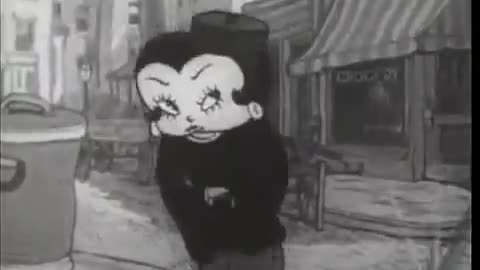 Late Nite, Black 'n White | Betty Boop | Pudgy Takes a Bow-Wow | RetroVision TeleVision