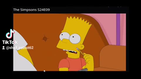 THE SIMPSONS ~WHAT ARE THEY TRYING TO WARN US ABOUT WITHOUT HAVING TO REVEAL THE ACTUAL REASON