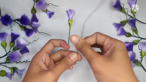 Make beautiful Ribbon Flower in new style