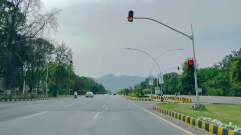 Beautiful view Islamabad Pakistan ❤️