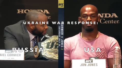 Russia vs. USA Press Conference UFC