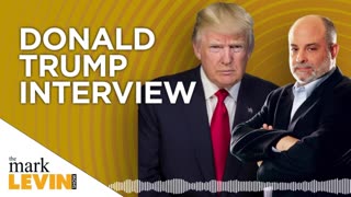 President Trump Joins Mark Levin To Break Down The Durham Report