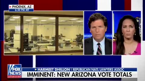 LISTEN: Kari Lake and Tucker Carlson Discuss the State of Race in Arizona