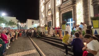 Procissão de Velas Festas Nossa Senhora do Rosario / Lagoa Acores Portugal - 07.10.2023
