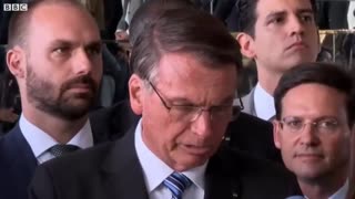 Bolsonaro faz 1º pronunciamento após resultado da eleição