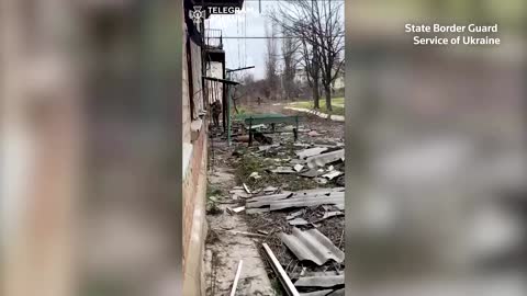 Ukraine releases video said to be Soledar fighting