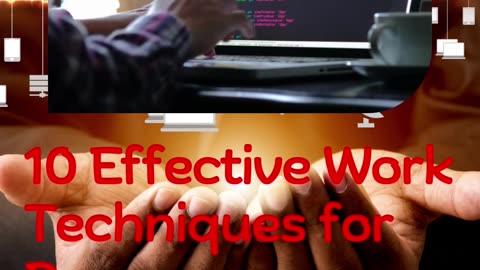 10 Effective Work Techniques for Programmers