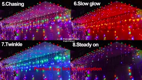 960 LED 100FT Christmas Lights
