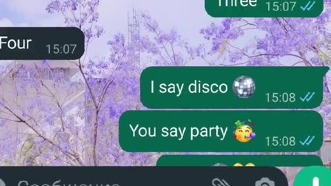 I say disco, you say party 🥳 Disco, disco )