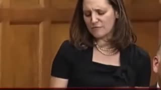 Chrystia Freeland Said WHAT 8 Years Ago?