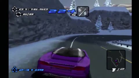 Need For Speed 3 Hot Pursuit | The Summit 22:15.90 | Race 296