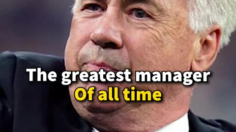 Carlo Ancelotti is now better than Ferguson 😳