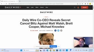 Matt Walsh and The Daily Wire are absolutely making the left lose their minds!