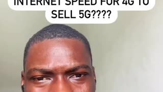 Why is MTN and Airtel deliberately reducing internet speed for 4G to sell 5G????