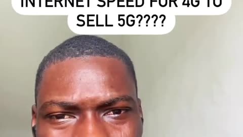 Why is MTN and Airtel deliberately reducing internet speed for 4G to sell 5G????