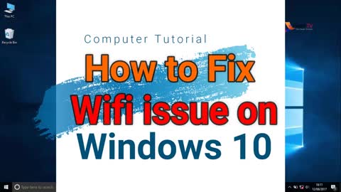 How To Fix wifi is not Connecting and Not Working on my laptop windows 10.mp4