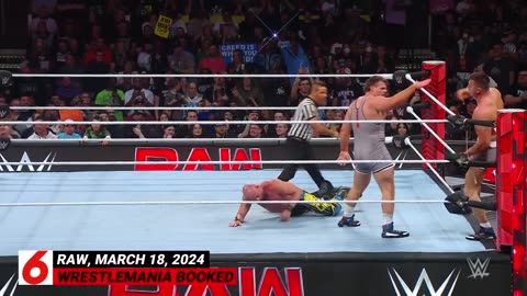 Top 10 Monday Night Raw moments- WWE Top 10, March 20, 2024