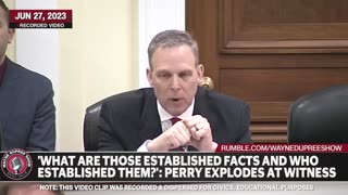 Scott Perry's Explosive Outburst: Unraveling the Established Facts!