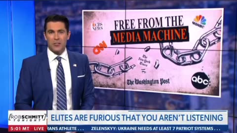 Media machine is enraged Americans think for themselves