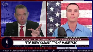 FEDS Won’t Release SATANIC Trans Manifesto: ANTI-CHRISTIAN FBI Wants CONFISCATION Of America's GUNS