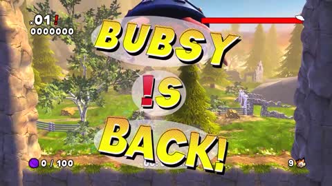 Bubsy The Woolies Strike Back Official Teaser Trailer