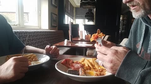 The Griffin Pub Full English