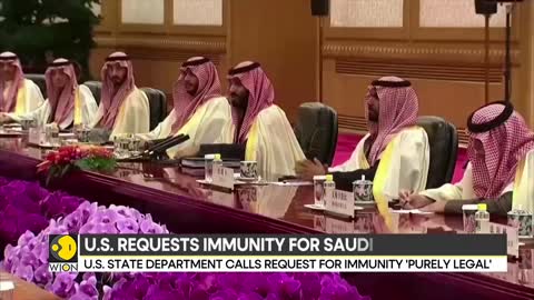 US: Mohammed Bin Salman should be immune to lawsuit