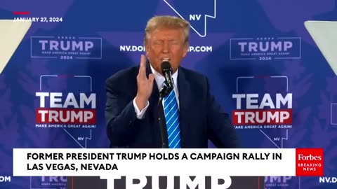 DRAMATIC MOMENT: Trump Stops Rally And Calls For Doctor When Rally-Goer Suffers Medical Emergency