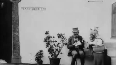 Come Along, Do! (1898 Film) -- Directed By Robert W. Paul -- Full Movie