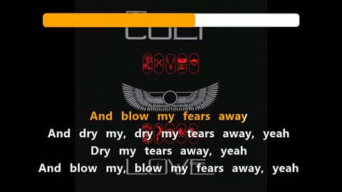 The Cult - Brother Wolf; Sister Moon {karaoke my fears away}