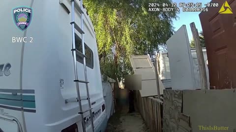 Yuma Police release body-cam video after man armed with knife being shot by officers