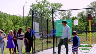 City of Ronceverte Celebrates Grand Opening of Splash Pad