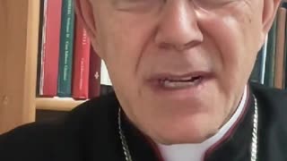 Bishop Athanasius Schneider Praying for DIVINE INTERVENTION on Pope Francis #Shorts #catholic #pope