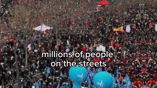 Massive Protest in France