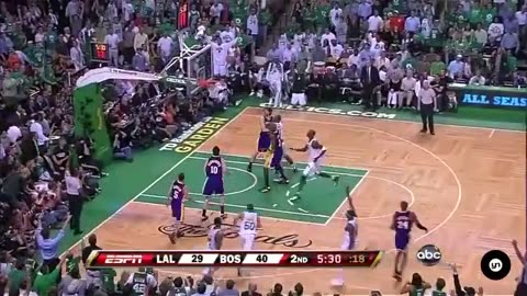 Boston Celtics Vs LA Lakers l Game 6 l NBA FINALS 2008 l Last Trophy Highlights