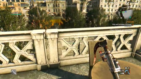 DYING LIGHT- Skull Rocks EASTER EGG with Right Hand of gloVA Blueprint!