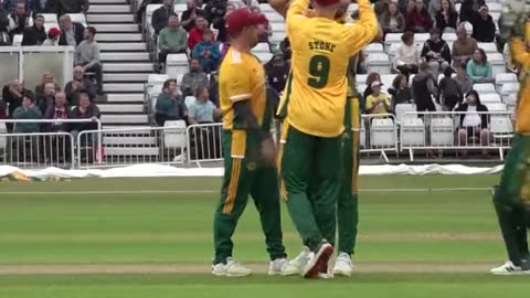 Shaheen Afridi new sensational record in Vitality T20 Blast 4 Ball VS 4 wickets in first over
