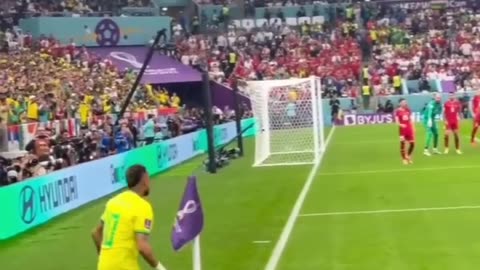 Amazing Save by a goal keeper