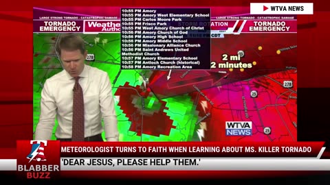 Meteorologist Turns To Faith When Learning About MS. Killer Tornado