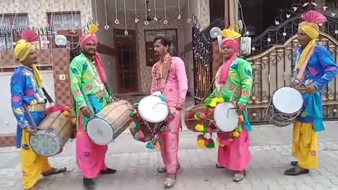 Gagan Chauhan dhol group from Patiala 7814328910