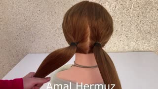 cute girl hairstyle 2021 step by step