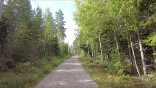 WALKTHROUGH FOREST OF #NORWAY #DRAMMEN - No Talking - No Music - 4K NATURE - PART 3